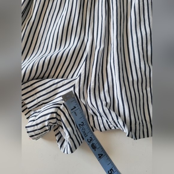 Abercrombie and Fitch Striped Tie Front Romper Size XXSP - Picture 7 of 9
